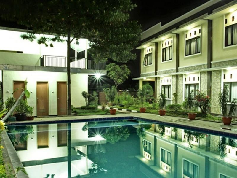 Gumilang Hotel Bogor Eksteriør bilde
