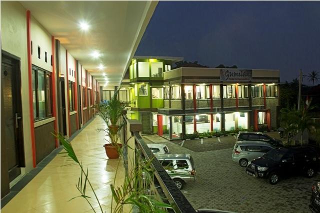 Gumilang Hotel Bogor Eksteriør bilde