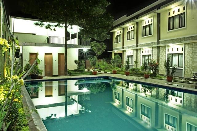 Gumilang Hotel Bogor Eksteriør bilde